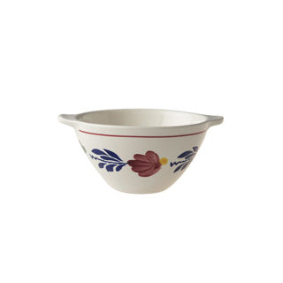Royal Boch Boerenbont Bol avec des oreilles de 0,35 litre