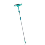 Leifheit Window Wiper 3-in-1 con stelo telescopico e articolazione