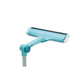 Leifheit Window Wiper 3-in-1 con stelo telescopico e articolazione