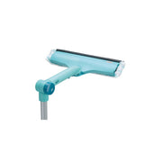 Leifheit Window Wiper 3-in-1 con stelo telescopico e articolazione