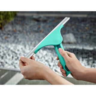Leifheit Leifheit 51426 Window wiper with telescope stalk and microfiber cover 40 cm