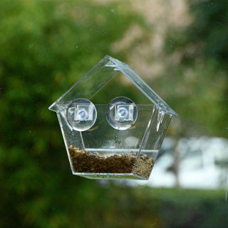 Esschert Design Window Feed House