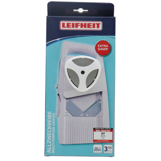 Leifheit 23170 Comfortline Multifonctional Rasp 4 + 1 blanc