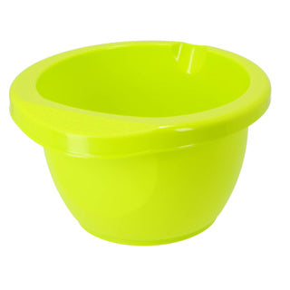 Tazón de mezcla de rotho 4l lima verde