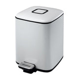 Eko pedal biner vepa posode regent wit 6l