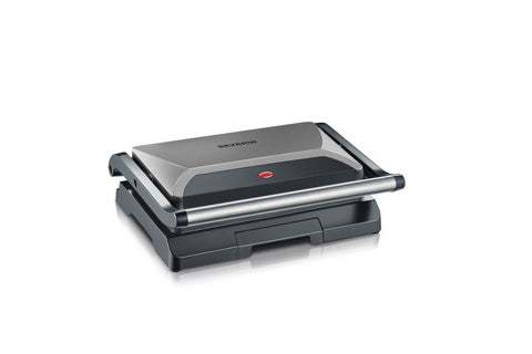 Severin Compact multigrill 800W Grå metallisk KG 2394