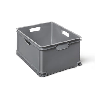 Curver unibox 60l zilvergrijs