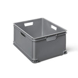 Curver unibox 60l zilvergrijs