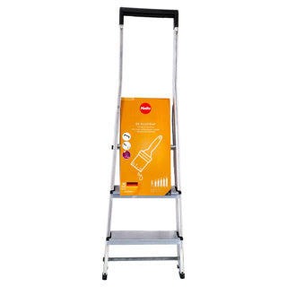 Hailo Hailo L40 Escalera de aluminio para el hogar Klustrapk 3 pasos