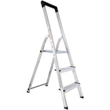 Hailo Hailo L40 Escalera de aluminio para el hogar Klustrapk 3 pasos