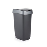 Rotho Twist Waste Bin 25l Schwarz