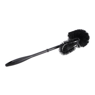 Brosse de toilette hollandaise avec le nettoyant à bord noir
