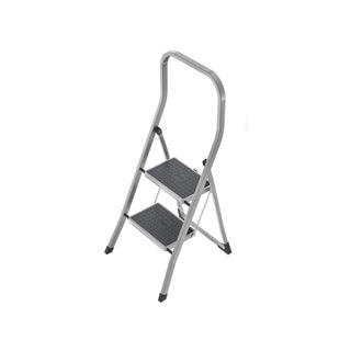 Hailo Hailo 4352-101 Escalera de cocina K45 con antracita de soporte alto