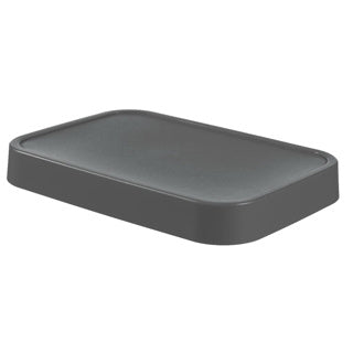 Curver Infinity Lid 4.5L 26.8x18.6x3 cm Anthracite