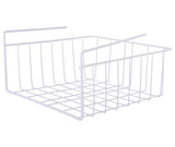 Metallex Hang Basket 30x26x14 cm Wäiss Metall