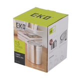 Eko table odpadki bin fandy 1,5 l - srebro