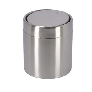 Eko tafelafvalbak fandy 1.5l - zilver
