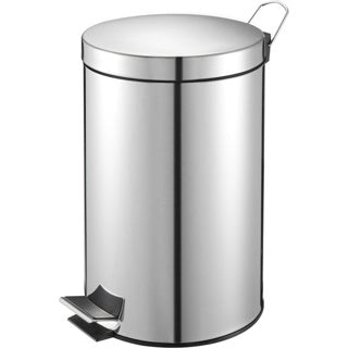 Bin in acciaio inossidabile per pedali a V-part 3LTR