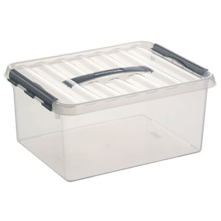 Sunware Q-Line Storage Box 15L Transparent