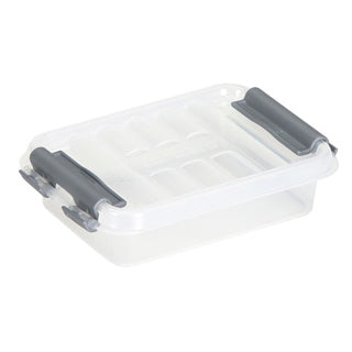 Solvare Q-Line oppbevaringsboks 0,2 L Transparent
