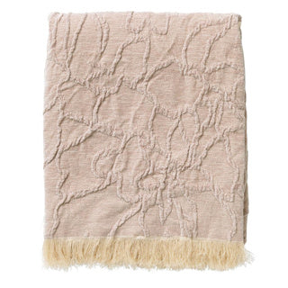 Holländsk inredning Florine Plaid 140 x 180 cm Pimice Stone