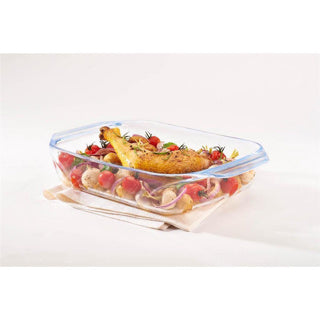 Pyrex irresistibel Baken Plat Rektangle 2.2 Liter 31x20 cm