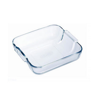 Pyrex uimotståelig ildfast tallerken 2.4L firkant