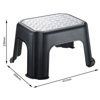 Rotho Paso Stapping Silver Black