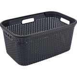 Curver Style laundry basket 45l anthracite