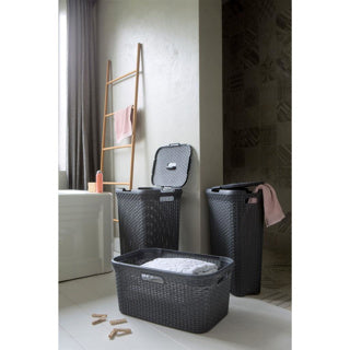 Curver Style laundry basket 45l anthracite