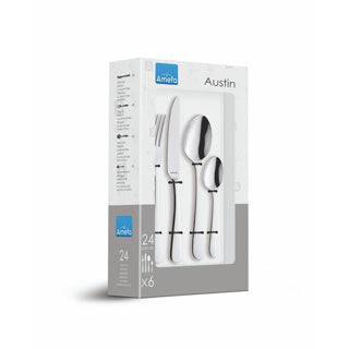 Amefa bestick set austin 24-stycken