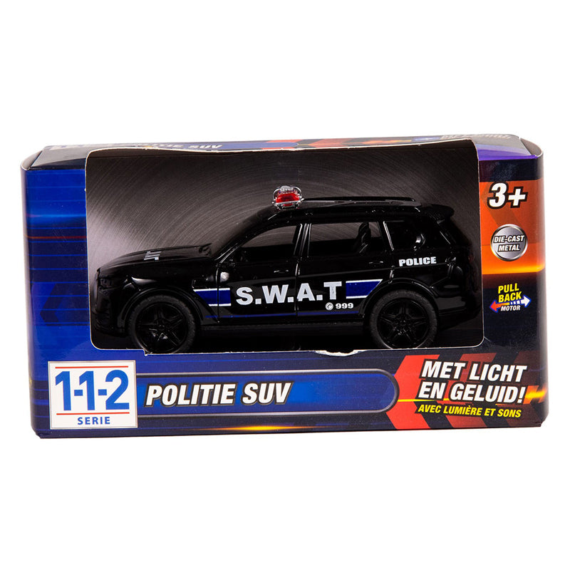 112 S.W.A.T. Bil 1:36 med lys og lyd