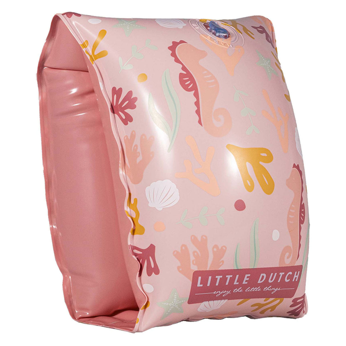Little Dutch Ocean Dreams Swimming Pinks Pink, 2-6 år gammel