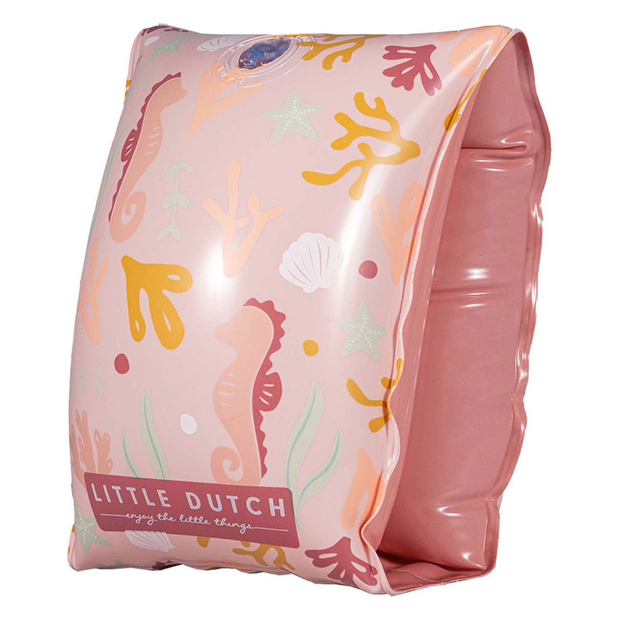 Little Dutch Ocean Dreams Swimming Pinks Pink, 2-6 år gammel