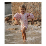 Little Dutch Ocean Dreams Swimming Pinks Pink, 2-6 år gammel