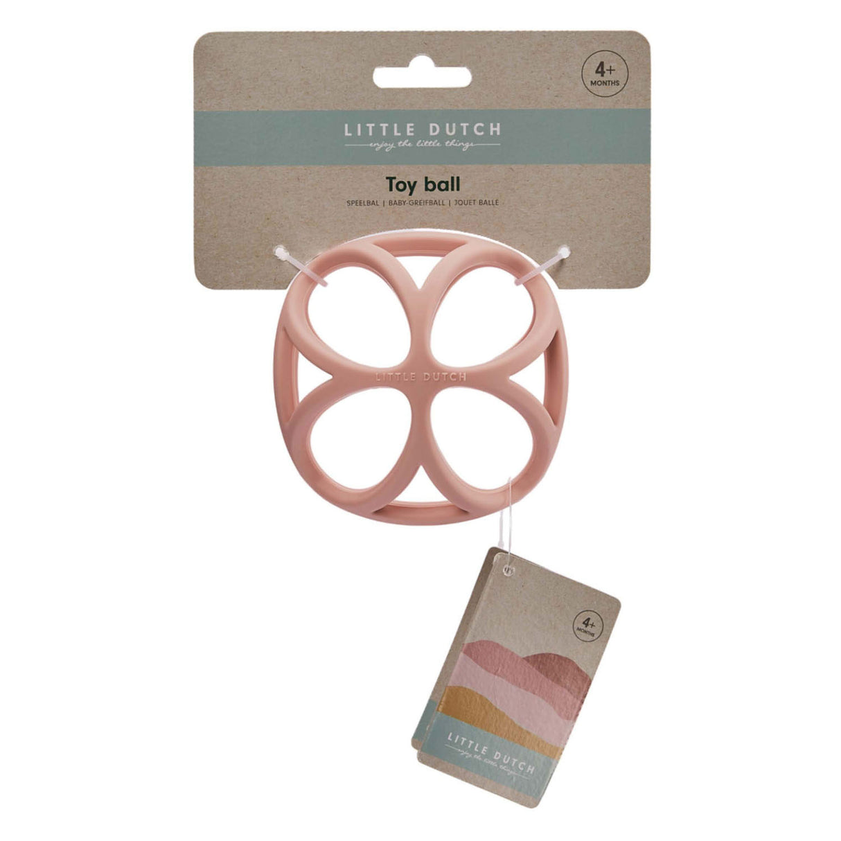 Little Dutch Grabbal Pink
