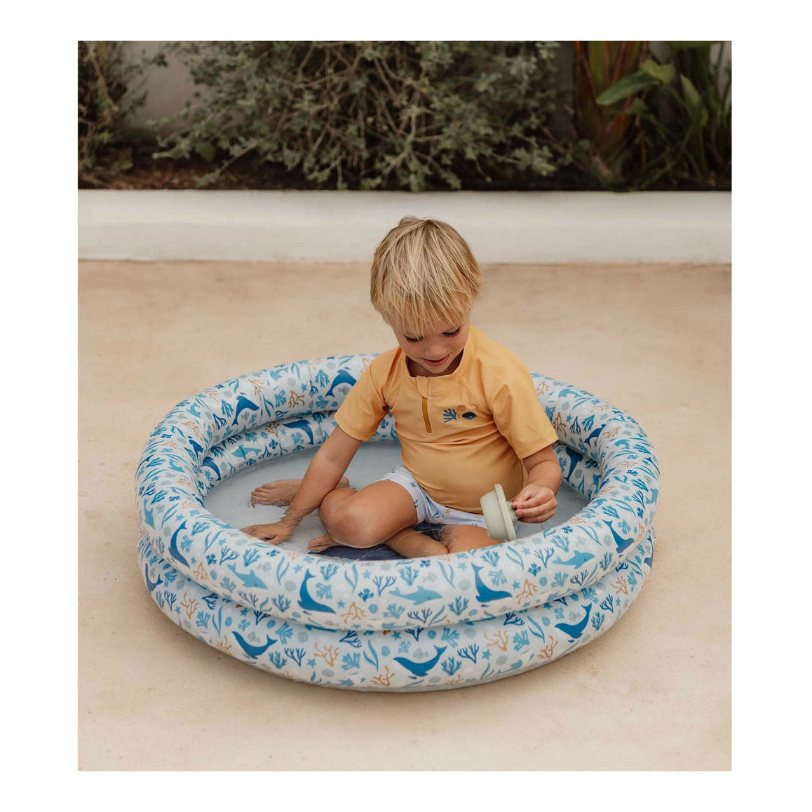 Little dutch ocean dreams zwembad blauw, 80cm