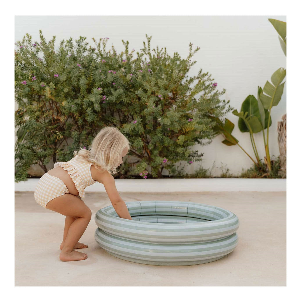 Petite piscine de légumes verts frais hollandais, 80 cm