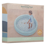 Little Hollänneschen Ozean Dreem schwamme Pool blo, 150cm