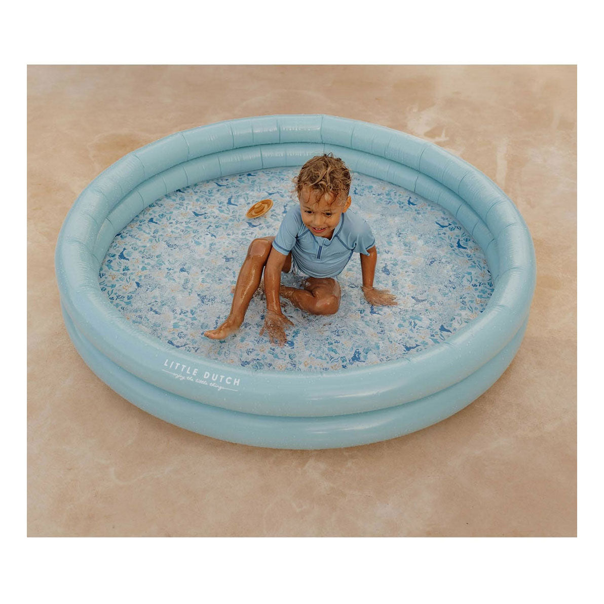 Little Hollänneschen Ozean Dreem schwamme Pool blo, 150cm