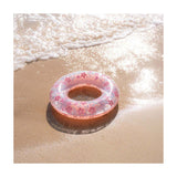 Little Dutch Pink Flower Swimming Ring, 50 cm
