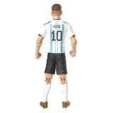 Voetbalfiguur argentina lionel messi, 20cm