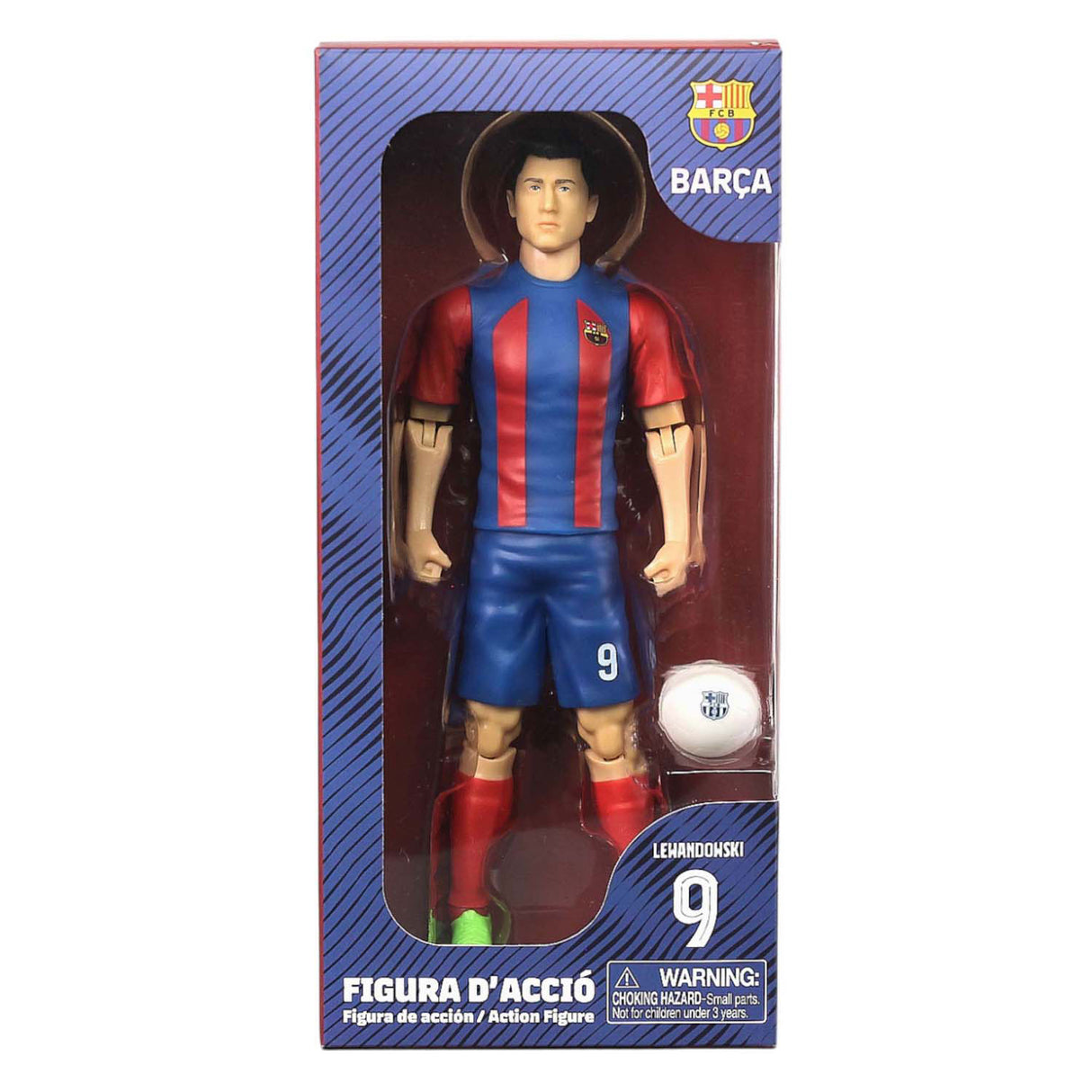 RC Fotballfigur FC Baelona Robert Lewandowski, 20cm