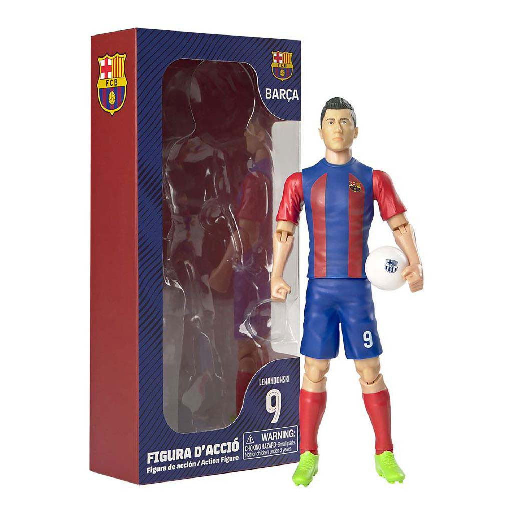 RC Fotballfigur FC Baelona Robert Lewandowski, 20cm