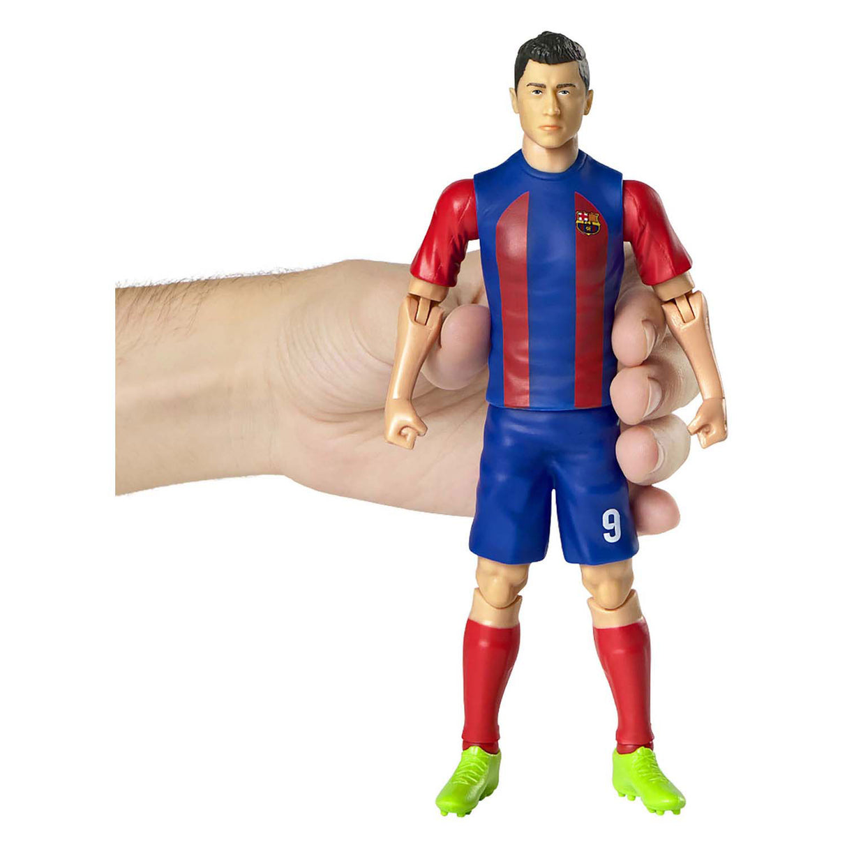 RC Fotballfigur FC Baelona Robert Lewandowski, 20cm