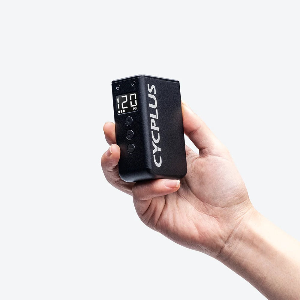 Cycplus Electric Battery Pumpe AS2 Pro - Schwarz