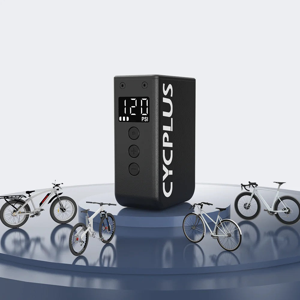 Cycplus Electric Battery Pumpe AS2 Pro - Schwarz
