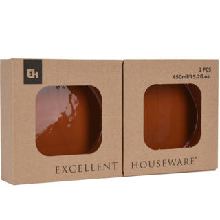 Utmerkede husdrogrammer Terracotta Tapas Scales 2 stykker