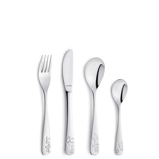 AMEFA Children's Cutlery 4-częściowe Forest Friends