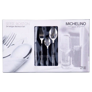Michelino Cure Set 24-delat rostfritt stål